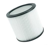 SMZhomeone 2 Packs 90304 HEPA Filter Replacement for, Washable Reusable PET Paper, Efficient Dust Capture for Home Workshop Cleaning, White(1PCS)