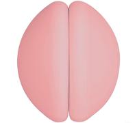 SMZhomeone 2 Pairs Heavy Duty Silicone Coated Shower Curtain Magnets with Strong Windproof Grip for Bathroom Stability Anti-Rust Black Blue White Pink(Pink)