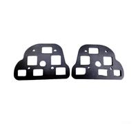 SMZhomeone 2 Rear Light Seal Gaskets Compatible With For Bmw Series E39 Sedan 1995-2003, Oem 63212161597, Black Abs, Replacement Set For Restoring Exterior Waterproofing