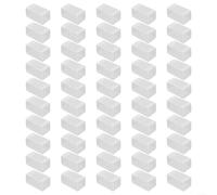 SMZhomeone 20/25/50pcs 1:64 Diecast Car PVC Protector Case Display Box for Matchbox Tomica Premium Clear 41x43x82mm Storage for Collectors(20pcs)