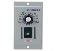 SMZhomeone 220V DC Motor Speed Controller Governor 500W for PWM Regulator 0-24V 0-110V 0-180V 0-240V Output for Packaging Printing Food Electronics Industry(DC 0-240V)