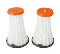 SMZhomeone 2pcs Vacuum Filters for Electrolux for ERGORAPIDO ZB3001 ZB5104 AEF144, HEPA Replacement Parts Traps Dust Pet Hair Dander for Home Cleaning