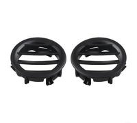 SMZhomeone 2x Air AC Vent for Mercedes-Benz W204 C-Class C300 C350 C63 2008-2015 Left Right Dashboard Replacement Parts Black Plastic Easy Install