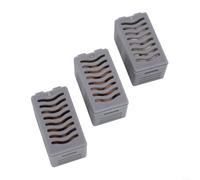 SMZhomeone 3-Pack Silver Ion Accessory Kit for ECOVACS for DEEBOT T90 Pro for OMNI T90 X12, Reduces in Water Tank for Hygienic Mopping, Plastic(3PCS)