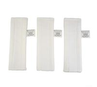 SMZhomeone 3 Pack Steam Cleaner Floor Cloth Pads For Karcher For Easyfix Sc1 Sc2 Sc3 Sc4 Sc5, Microfiber Replacement Cleaning Mop Covers For Hard Floors