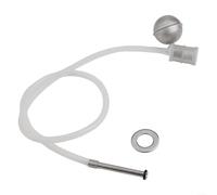 SMZhomeone 304 Stainless Steel Floating Dip Tube Filter Kit with Silicone Hose for Cornelius Keg and Home Brew Beer Serving, Fits FermZilla and Ball Lock Connector