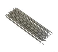 SMZhomeone 30pcs A102 Stainless Steel Welding Rods 304 E308-16 Electrodes Low Spatter AC DC for Metal Structure Repair Work 10mm-40mm(1.8mm)