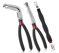 SMZhomeone 3Pcs Electrical Disconnect Pliers Versatile Access Angles 60 Degree Electrical Connector Separator Wiring Effortless Connector Removal for Mass Air Flow Sensors