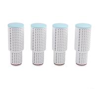 SMZhomeone 4 Pack Humidifier Demineralization Cartridge for DREO HM306 HM311S HM524S with Silver Ion 3-Layer Filter for Home Office Air Quality