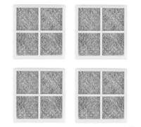 SMZhomeone 5-Pack Refrigerator Air Filter Activated Carbon for eliminator for LG for lt120f Models Quick Install Fresh Food Storage Gray Plastic 81x81cm(4)