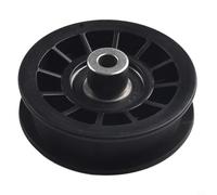 SMZhomeone 532194327 Flat Idler Pulley Improve The Efficiency Of Your Ride On Mower Fits For Craftsman,