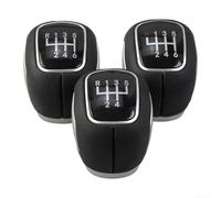 SMZhomeone 56 Speed Shift Knob for Chevrolet for Cruze 2009 2015 and for Mitsubishi for Outlander Manual Transmission, ABS Plastic and Leather Construction (C)