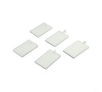 SMZhomeone 5pcs Robot Vacuum Cleaner Filters for ABIR X6 X8, Premium Material Replacement Parts, Fine Workmanship Sturdy Design for Home Cleaning