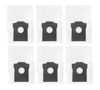SMZhomeone 6 Pack Dust Bags for MOVA S70 Robot Vacuum, High Efficiency Filtration System, Install Replacement Parts, Soft Material, Cleaning(6pcs)