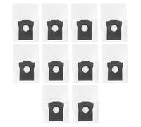 SMZhomeone 6 Pack Dust Bags for MOVA S70 Robot Vacuum, High Efficiency Filtration System, Install Replacement Parts, Soft Material, Cleaning(10pcs)