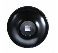SMZhomeone 76mm Oil Filter Removal Tool for BMW, Works with 3/8 Drive Socket for Easy Maintenance