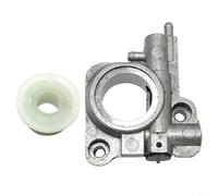 SMZhomeone Auto Oiler Oil Pump Assembly for Echo CS-260 CS-2600 CS-270 CS-271 CS-350 Chainsaw, Metal Construction Ensures Efficient Lubrication for Heavy Duty Wood
