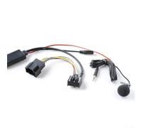 SMZhomeone Bluetooth-5.0 Audio Receiver Adapter For Saab 9-3 9-5, Wireless Music Transmitter Direct Replacement For Car Stereo, ABS Black 5-12V, 1-Pack