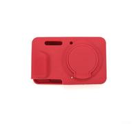 SMZhomeone Camera Case with Lens Protection for Kodak Pixpro FZ55 Digital Camera, Custom Fit Design to Guard Against Dust and Scratches(Rose red)