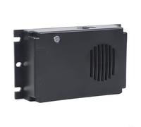 SMZhomeone Car Mouse Repeller 6V Deterrent for Engine Compartment Battery Operated ABS Black 150x90x45mm Vehicle Use