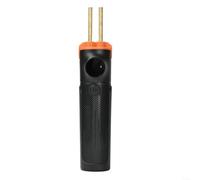 SMZhomeone Cordless Lithium Battery Plastic Welder with 41mm Nozzle Quick Heat Lightweight for Car Bumper Repair Black 21x41cm Home Garage Use