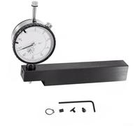 SMZhomeone Cylinder Liner Projection Measuring Tool 0-1.00 Inch Range 6434 with Dial Gauge for Diesel Engine Bore Depth Piston Crown and Valve Protrusion Measurement Kit