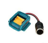 SMZhomeone DC 18V-20V Battery Adapter Converter Socket for, ABS Material, Red Blue Yellow, Portable Car Charger for Camping Travel(For bl1830)