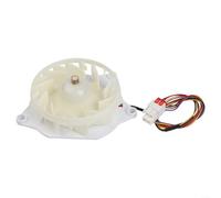 SMZhomeone DC12V 1A Refrigerator Evaporator Fan Motor EAU63503707 for LG Models Quiet Cooling Replacement Part Plastic Metal White 15x15x5cm Home Repair