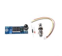 SMZhomeone Digital Soldering Iron Station Temperature Controller Kits for T12 Handle DIY Electric Device Included 1 PCB Board 1 Vibration Switch 1 Five-pin 1 3 pin Cable