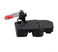 SMZhomeone Door Lock Latch Rear Left And Right For DODGE For RAM For 1500 2500 3500 Quad Cab 1998 2002 Direct Fit Replacement Plastic Metal(left)