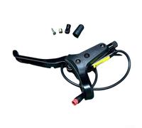 SMZhomeone Electric Bike Hydraulic Oil Brake Lever With Power-Off Safety, 2-Core 3-Pin SM2A Design, Aluminium Alloy For E-Bikes And Scooters(3P left)