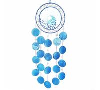SMZhomeone Exquisite Dream Catcher Made of Shells Handmade Dream Catcher for Stylish Home Decoration and Thoughtful