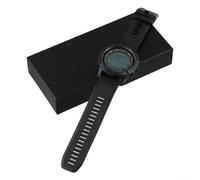 SMZhomeone Football Referee Watch Stopwatch with Digital Metronome and Backlight, ABS Plastic 50mm for DIAL, Black for Match Officials and Sports Training
