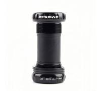 SMZhomeone For Bsa 68-73Mm Bottom Bracket English Threaded Aluminum Alloy With Nylon Seals for Sram For Gxp Axle 24Mm And For Fsa Raceface, Black, For Road Cycling