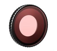 SMZhomeone For DJI For Osmo Action 5 Pro/4 Diving Filter Aluminum Alloy Anti-Fog Lens Protector Accessory For Underwater Photography(Light Red)