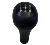 SMZhomeone For Ford Focus MK1 5/6 Speed Gear Shift Knob 1998-2005 XS4R-7217-AA Plastic Leather Replacement Part Enhanced Grip Custom Fit(5speed)