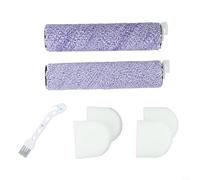 SMZhomeone For Hydrovac Xl Filter Kit,2 Roller Brushes, 4 Foam Filters, 1 Cleaning Brush Kit For For Shark Wd101 Wd201 For Hydrovac Xl 3-In-1 Vacuum, Soft Microfiber For Sealed