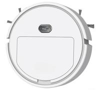 SMZhomeone for mini Robot Vacuum Cleaner 3-in-1 Sweeper Mop Slim 6cm Auto Obstacle Avoidance Hard Floor Pet Hair USB Rechargeable 16x16cm(E)