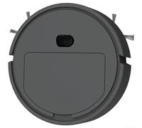 SMZhomeone for mini Robot Vacuum Cleaner 3-in-1 Sweeper Mop Slim 6cm Auto Obstacle Avoidance Hard Floor Pet Hair USB Rechargeable 16x16cm(F)