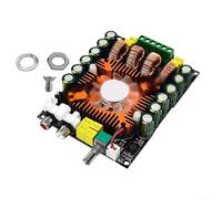 SMZhomeone For TDA7498E Power board With 12 High-capacity Capacitors Digital Board Efficient Cooling System With Low Noise And Good Heat Dissipation Effect