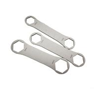 SMZhomeone Fork Wrench Top Cap Spanner Tool Top Cap Spanner for Rockshox for Fox for Fork Servicing Stainless Steel(30-32mm)