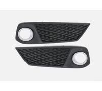 SMZhomeone Front Bumper Fog Light Guard for Acura for rdx 2013-2015 Model