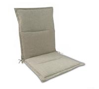 SMZhomeone Garden Chair Cushion Pad 112X50x3.5cm Polyester With UV Protection For Outdoor Patio Folding Chair And Lounger Seating Comfort In Blue, Black, Red, Shallow Grey, Grey, Beige(Beige)