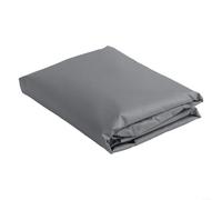 SMZhomeone Garden Swing Replacement Canopy Cover, Grey Polyester, Weather-Resistant And Sunshade, Easy To Install For Outdoor Patio Or Courtyard Use(249 * 185 * 18cm)