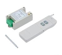 SMZhomeone Generator Remote Start Stop Control Unit GSR2P10 Module 433MHz 12V 24V DC Wide Voltage ABS Material for Diesel Engine Industrial Site