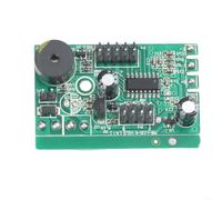 SMZhomeone Green PCB Motherboard for Huaying Electronic Scale LCD Digital Display Board with Load Cell Interface Buzzer Module Stable Signal 55x28cm Industrial Repair(LCD Motherboard)