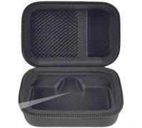 SMZhomeone Hard EVA Power Bank Pouch Case for Anker for NANO 621 iWALK, Shockproof Waterproof Storage Bag with Mesh Pocket Carabiner, Gray Cloth 105x75cm for Travel(Gray)