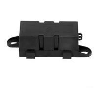SMZhomeone Heavy Duty for MEGA Fuse Holder 60A-500A 12/24V with M8 Studs Secure Mounting for Car Boat Marine Electrical Systems Flat Design 85x40x39mm