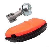SMZhomeone Lawn Mower Trimmer Deflector Guard and Gear Head Metal Protective Cover for Stihl-FS-R130 FS-R131 FS-R111 FS-R110 FS91 FS200 FS240R