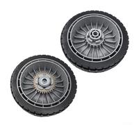 SMZhomeone Lawn Mower Wheel Replacement Set For Honda Models, 8Inch X 2Inch Tires, Front And Rear Wheels With Drive Gear Kit, Easy Installation(2pcs front&rear)